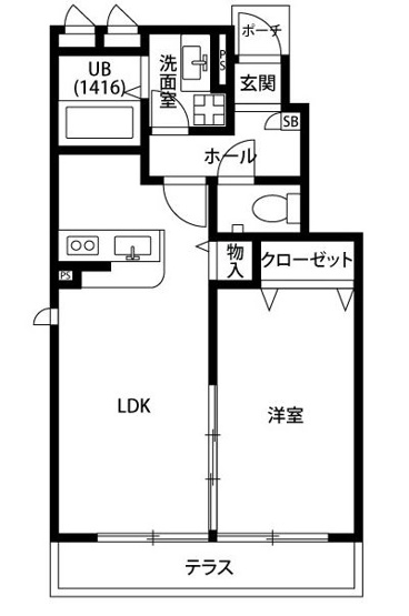 【間取り】 | アムールアミュレット