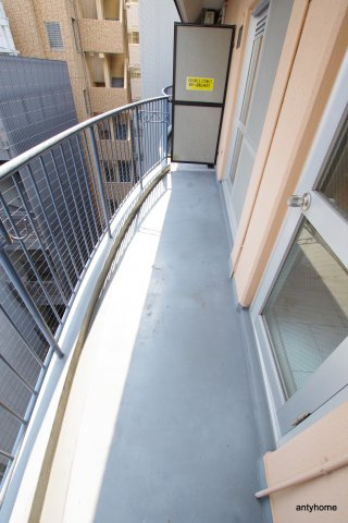 ドイマンションのバルコニー
