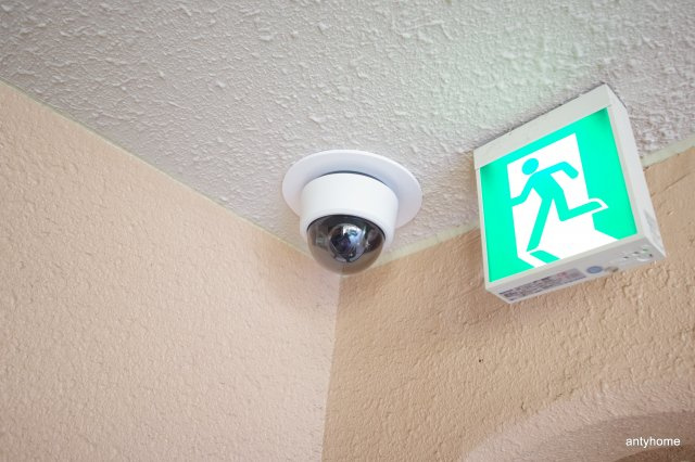 ドイマンションのセキュリティ