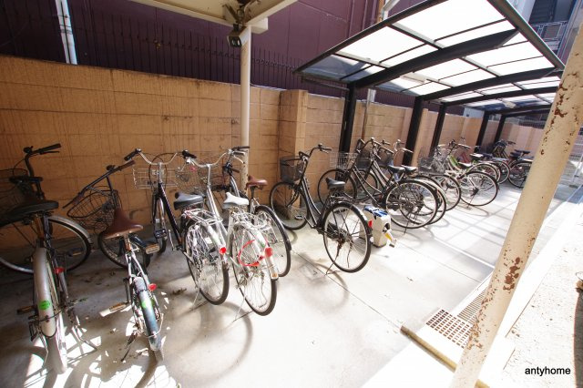 ドイマンションの駐車場
