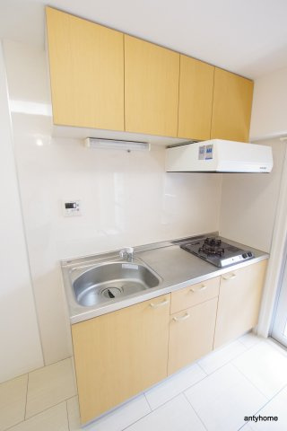 ドイマンションのキッチン