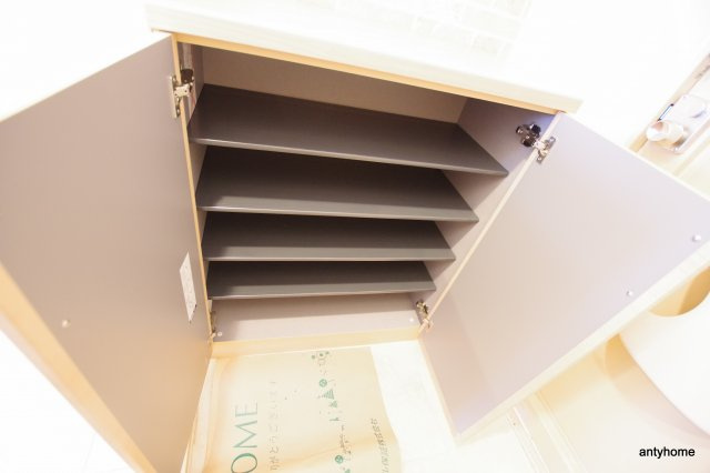 ドイマンションの収納