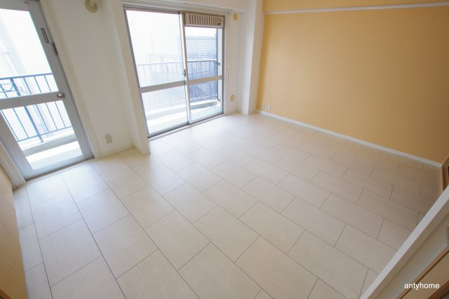 ドイマンションの洋室