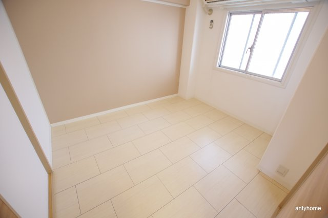 ドイマンションの寝室