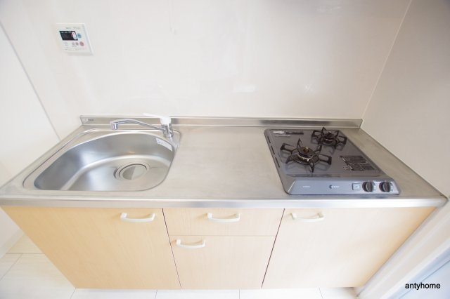 ドイマンションのキッチン