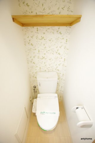 ドイマンションのトイレ