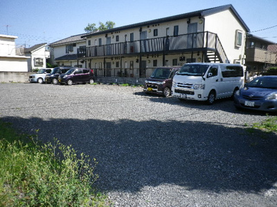 【外観】 | アプリコット駐車場