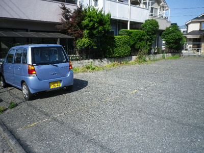 【外観】 | アルヴィレオ駐車場