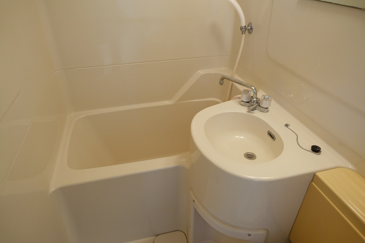 ハイツシャルムの洗面所