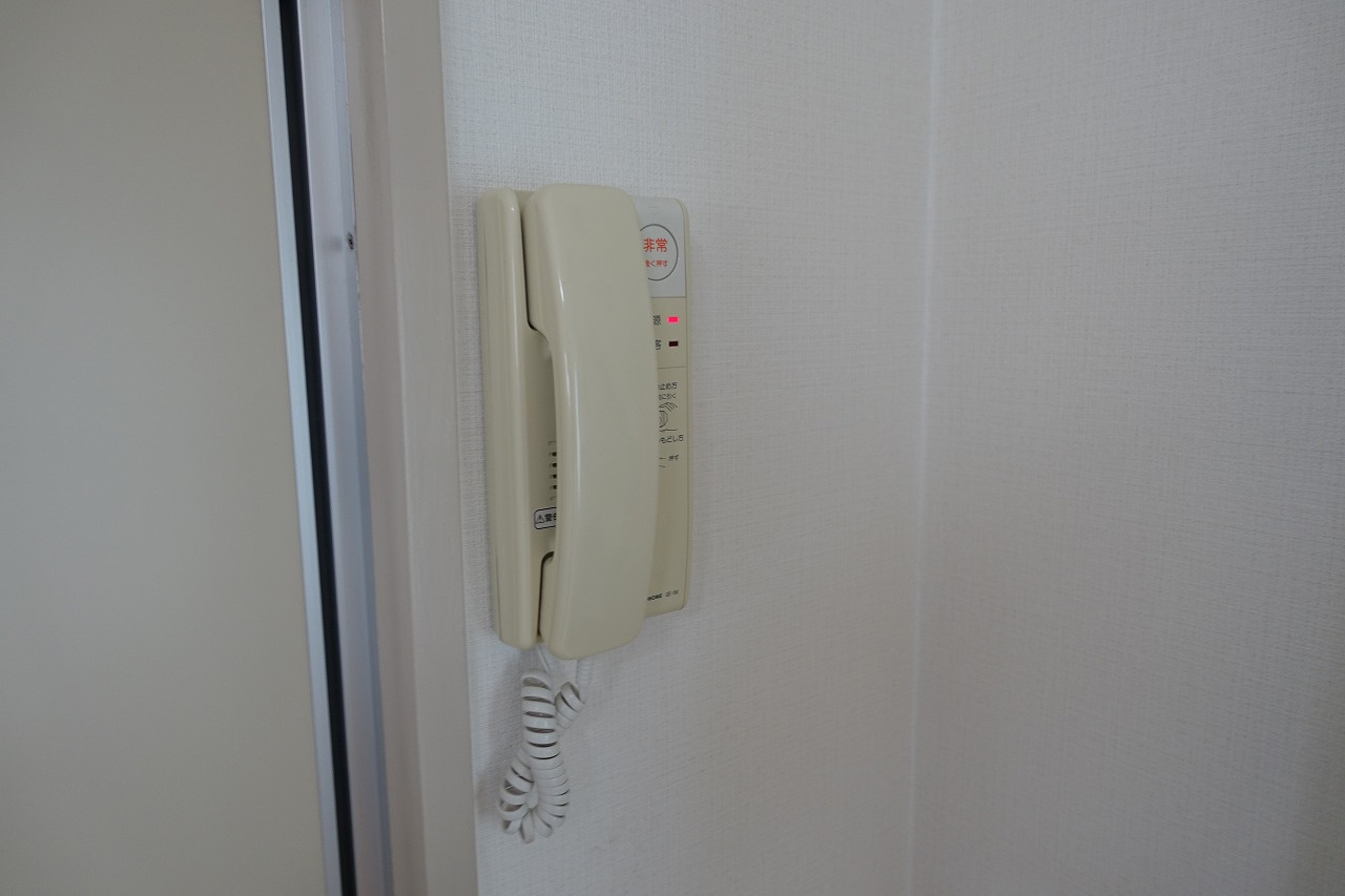 ハイツシャルムのセキュリティ