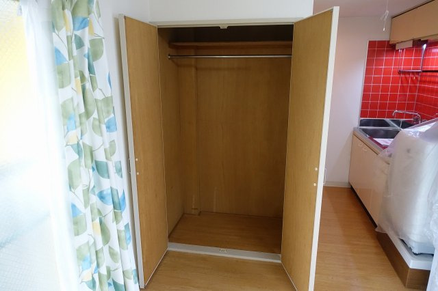 ハイツシャルムの収納