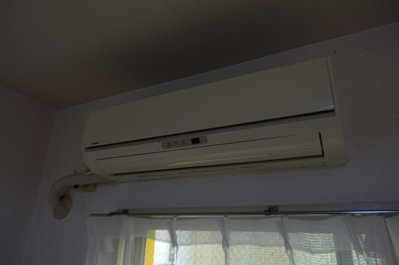 ハイツシャルムの設備|エアコン