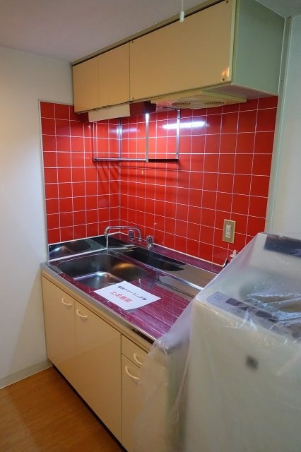 ハイツシャルムのキッチン