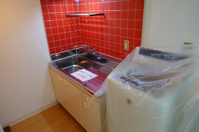 ハイツシャルムのキッチン