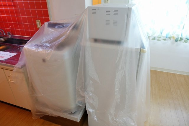 ハイツシャルムのその他|家電付き