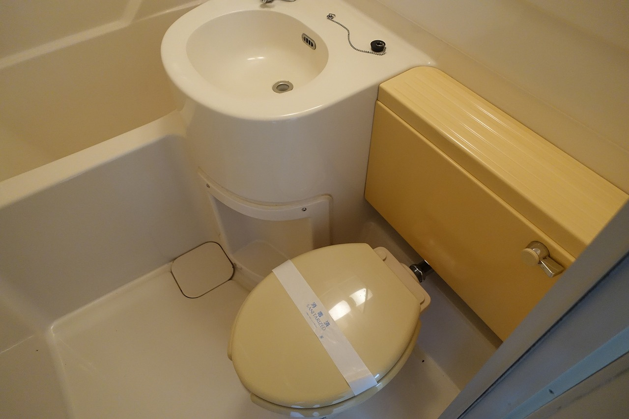 ハイツシャルムのトイレ