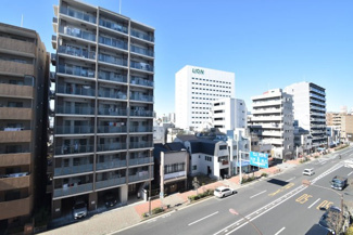 【展望】 | 物件のお問い合わせは、 ０１２０－７００－９６８までお気軽にどうぞ！
バルコニーからの眺望