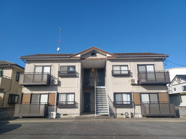 エストリジェールⅡの外観