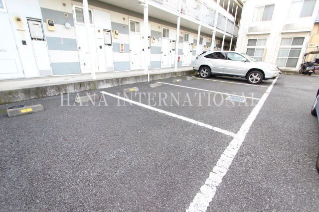 風の駐車場