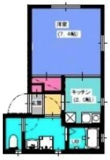 【間取り】 | シオン成城V