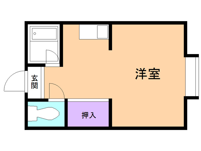 ハイデンスＣＰの間取り