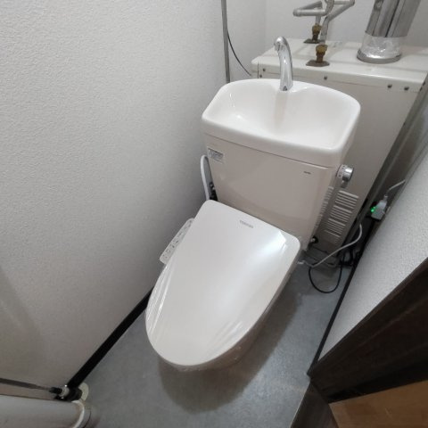 ハイデンスＣＰのトイレ