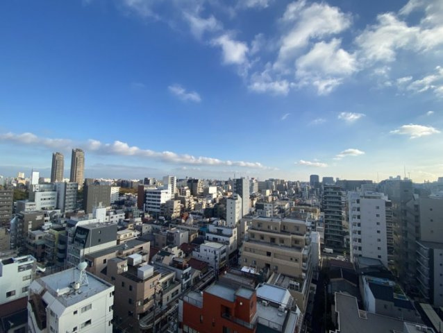ツインタワー住利住吉館の展望