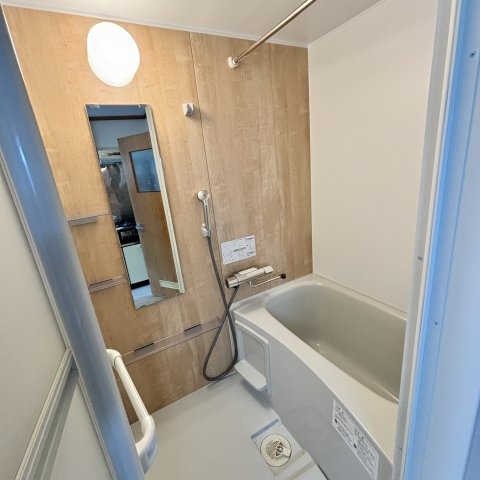 さくらハイムの浴室
