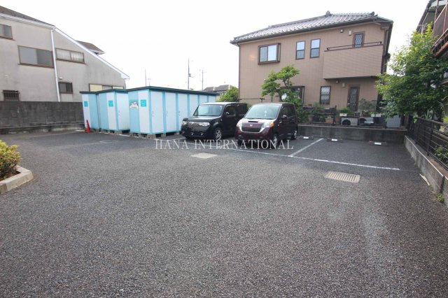 ｍｉｎｅの駐車場