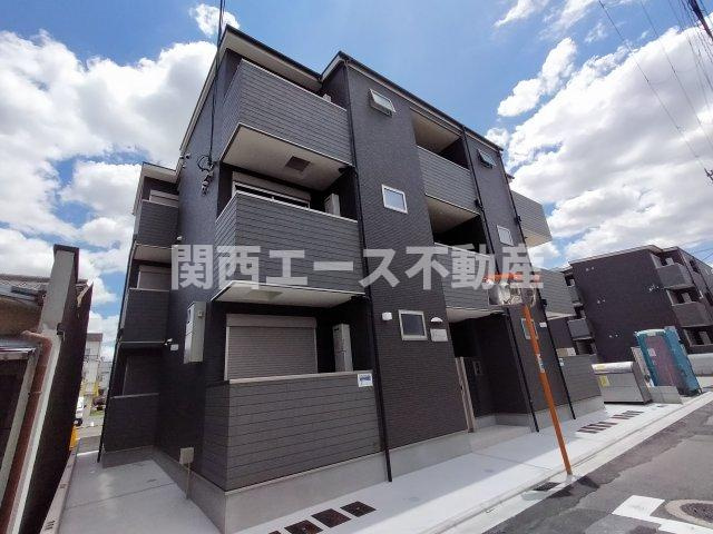 【外観】 | F+style大蓮北３号館