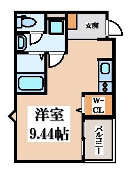【間取り】 | F+style大蓮北３号館
