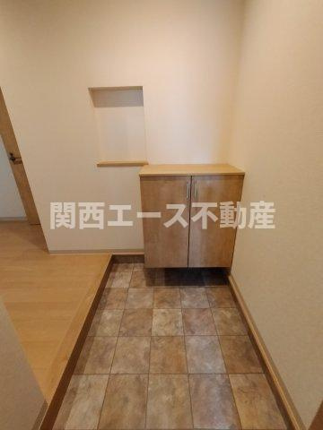 【玄関】 | F+style大蓮北３号館