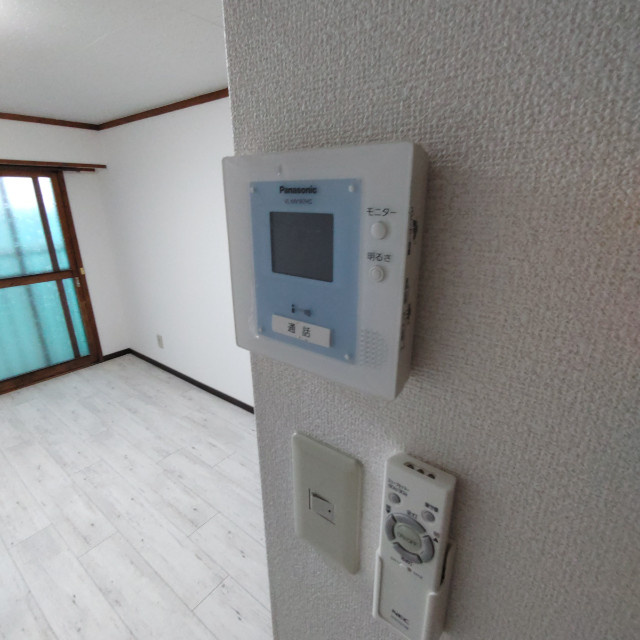 さくらハイムのセキュリティ
