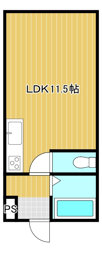 さくらハイムの間取り