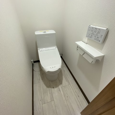 さくらハイムのトイレ|トイレもきれいです