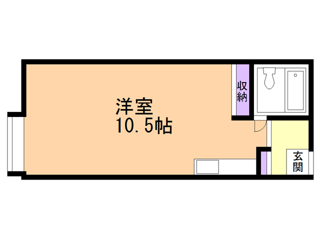 コロネの間取り
