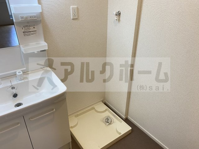 サンアルモニー寺川の洗面所