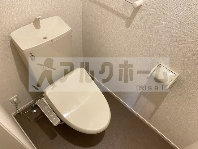 サンアルモニー寺川のトイレ