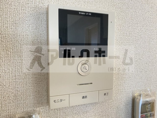 サンアルモニー寺川のセキュリティ
