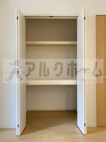 サンアルモニー寺川の収納