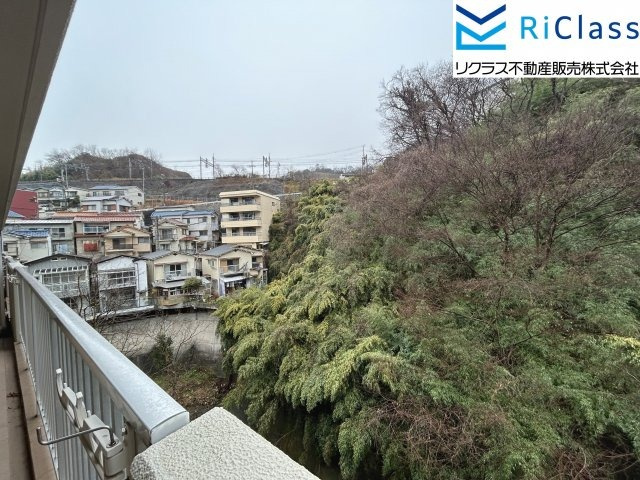 ワコーレ神戸山の手の展望|緑豊かな住宅地