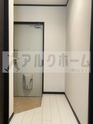 フレンセの玄関