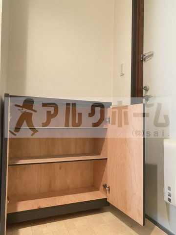 フレンセの玄関