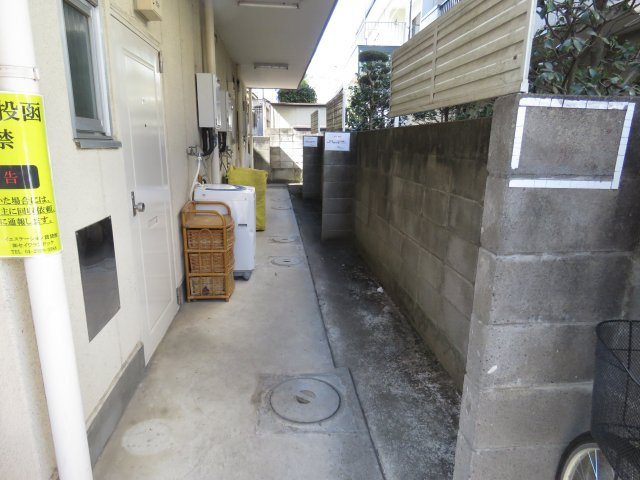 アラジュクナインインのその他共用部分