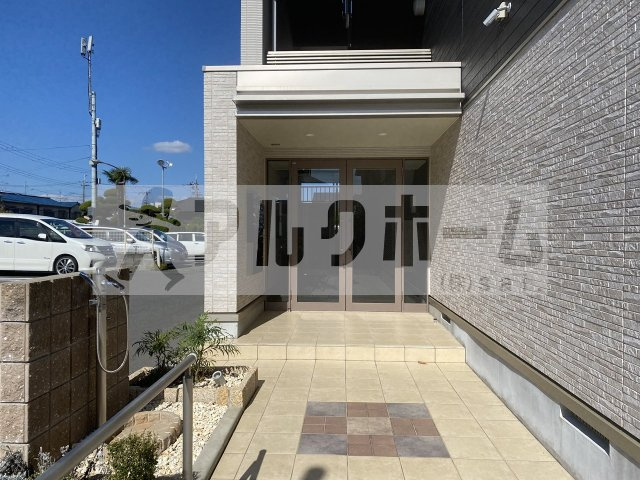 かきつばたⅡのエントランス