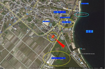 【地図】 | 大津市南小松1144・1137-5　売土地