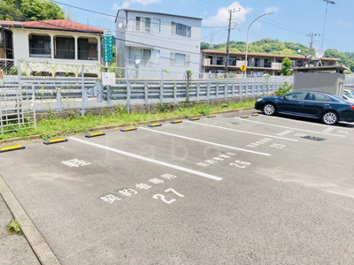 【駐車場】 | パノラマハイツ第２