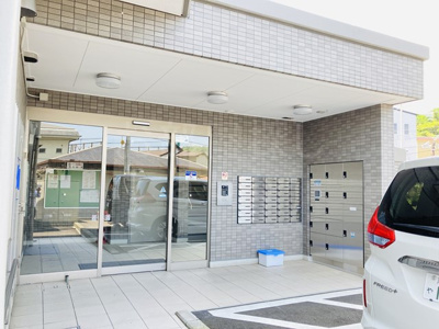 【エントランス】 | パノラマハイツ第２