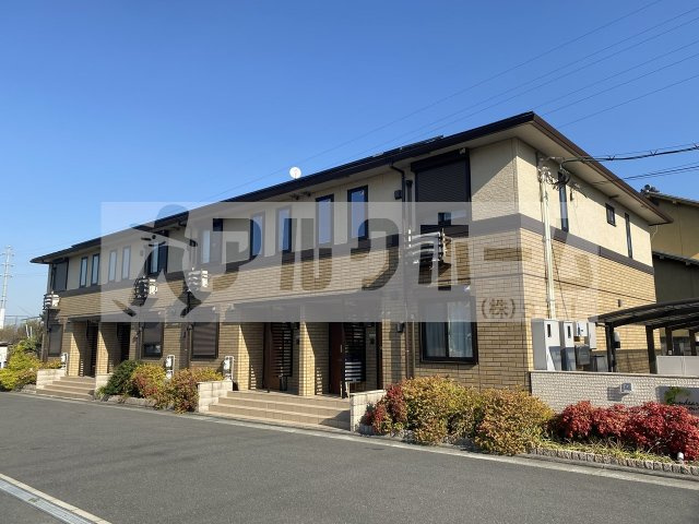 サンディアコートの外観