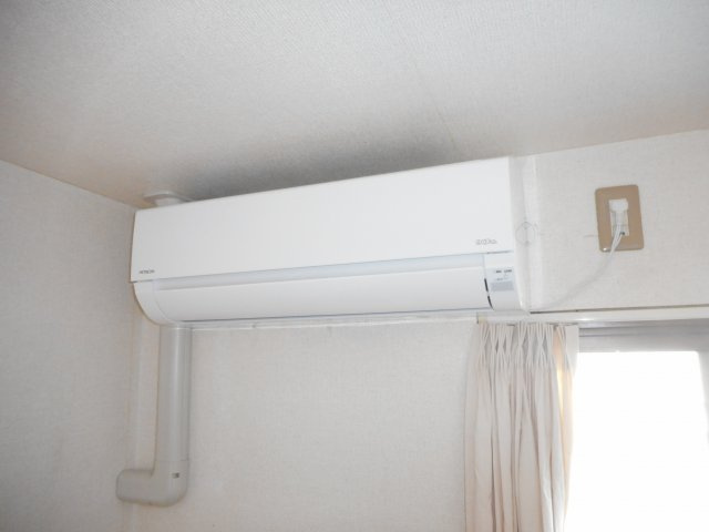 【設備】 | ユトリロ新川 | エアコン